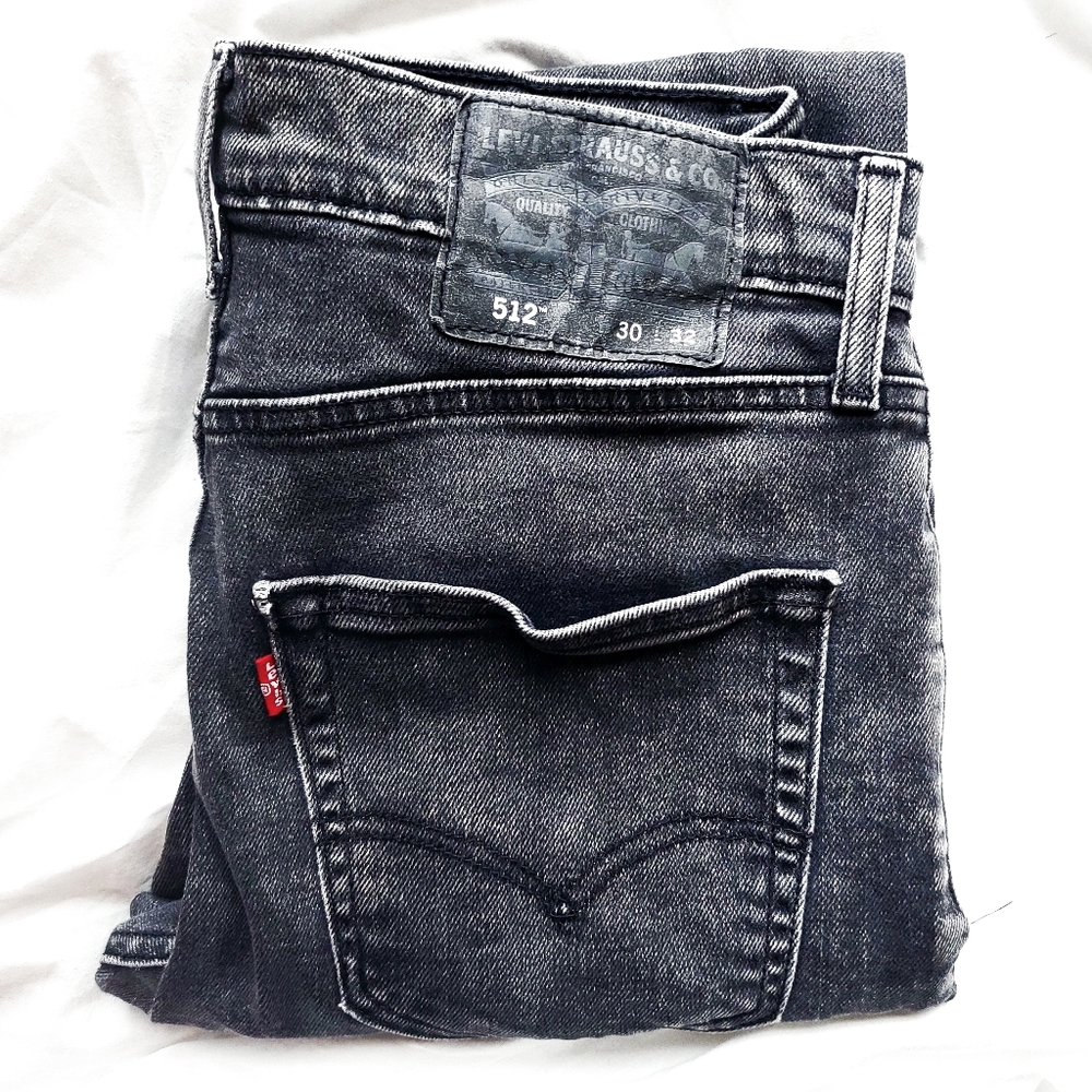 👖 Classic Levi's 512 Slim Taper Fit Jeans